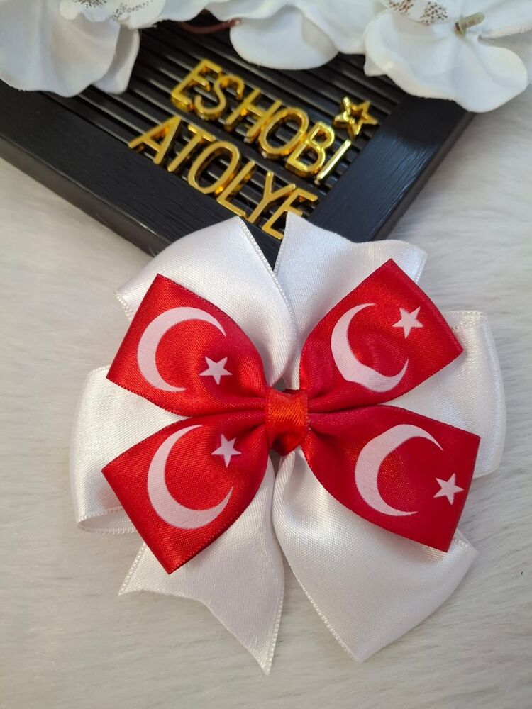 Türk Bayrağı Pens Toka