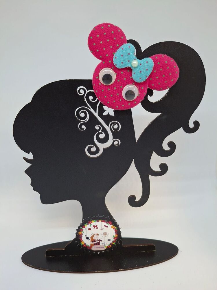 Minnie Mouse Saçsız Bebek Tokası