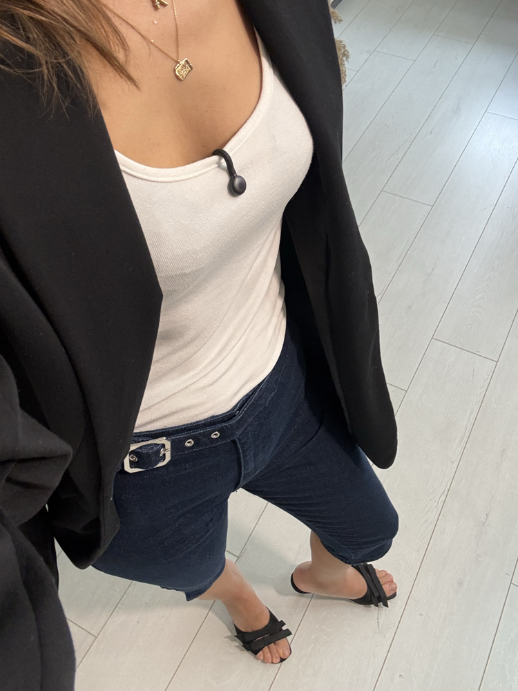 Denim Capri 