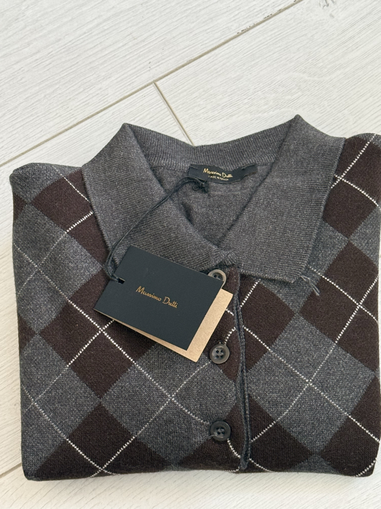 Massimodutti Triko Kazak