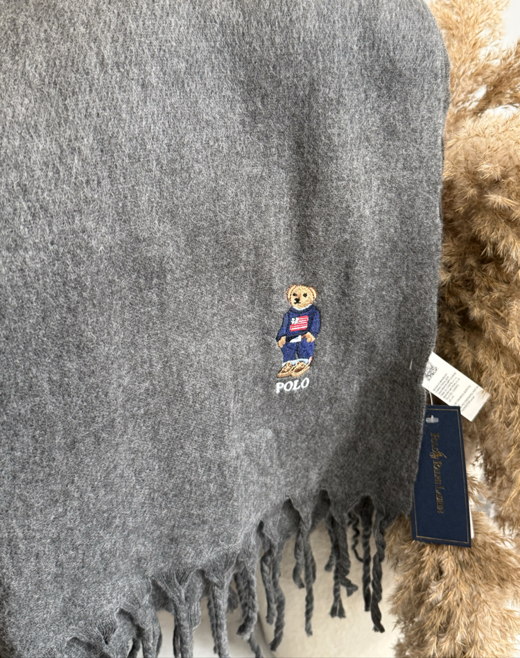 Poloralphlauren Yün Atkı