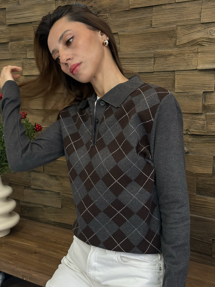 Massimodutti Triko Kazak