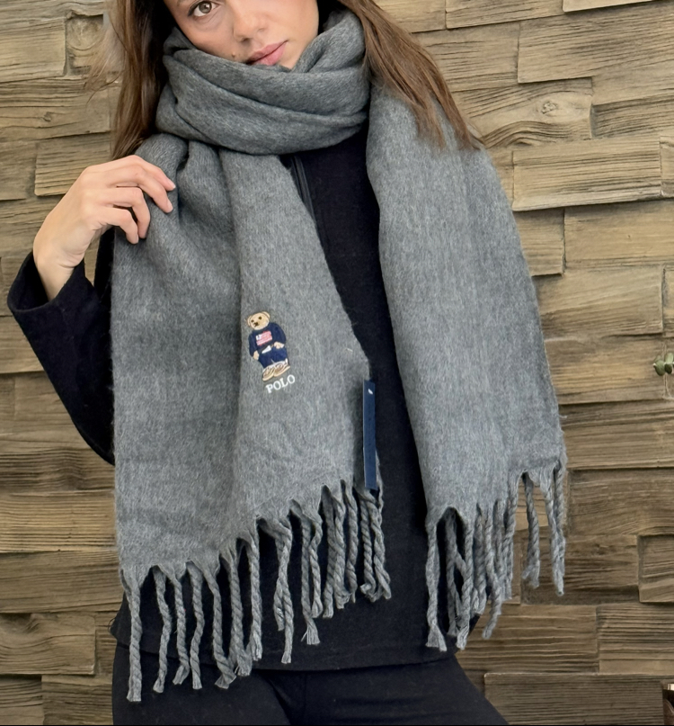 Poloralphlauren Yün Atkı
