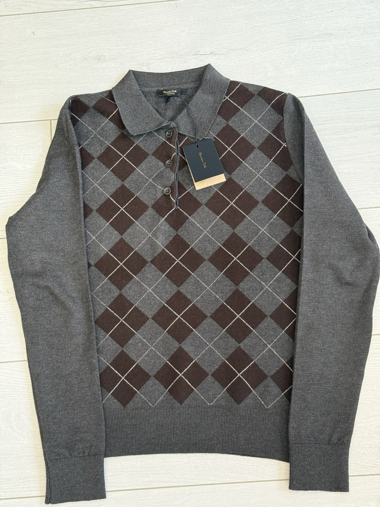 Massimodutti Triko Kazak