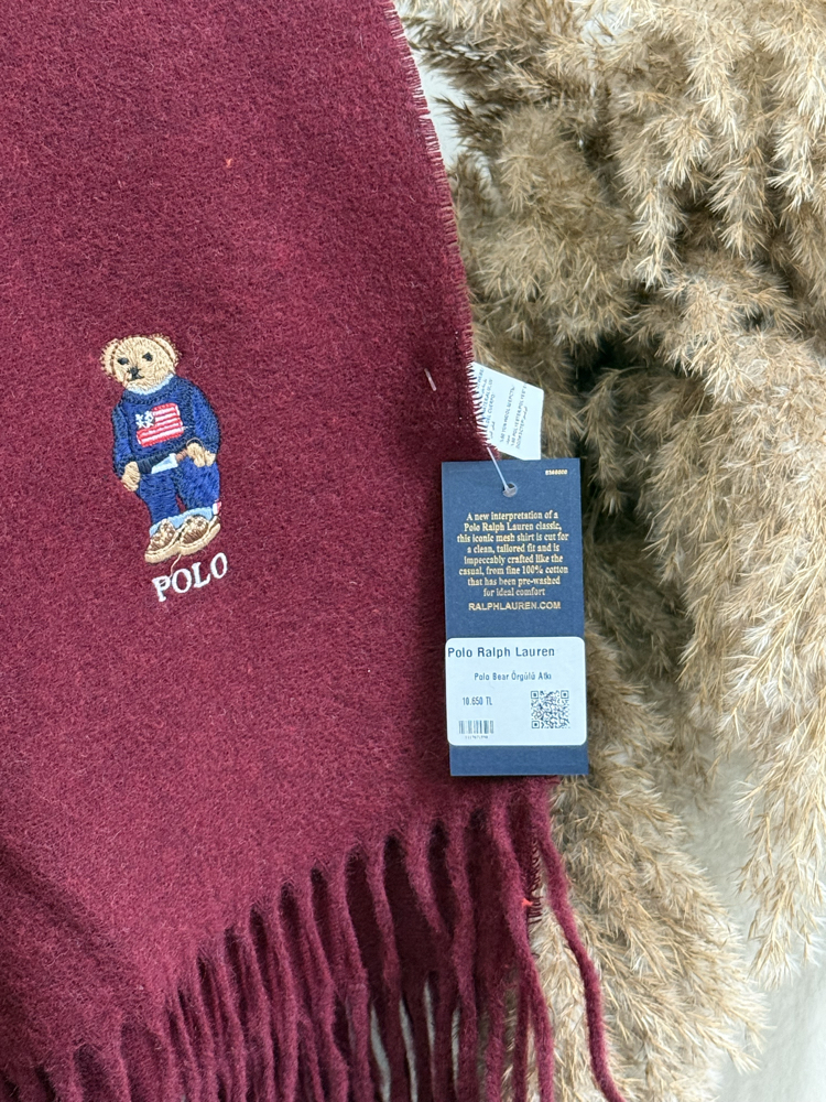 Poloralphlauren Yün Atkı
