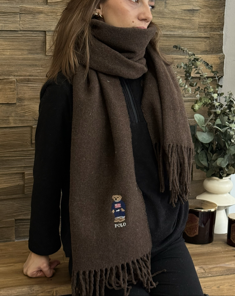 Poloralphlauren Yün Atkı