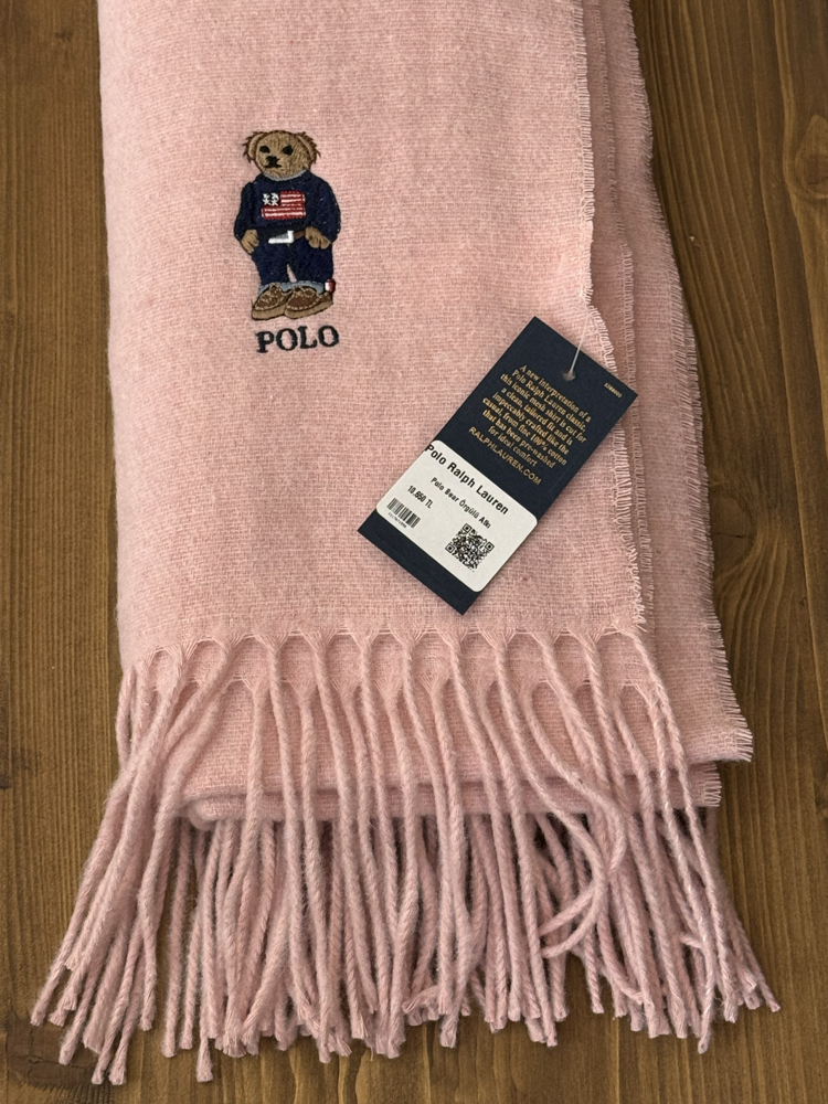 Poloralphlauren Yün Atkı