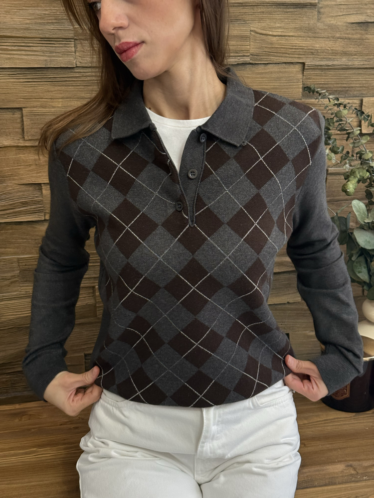 Massimodutti Triko Kazak