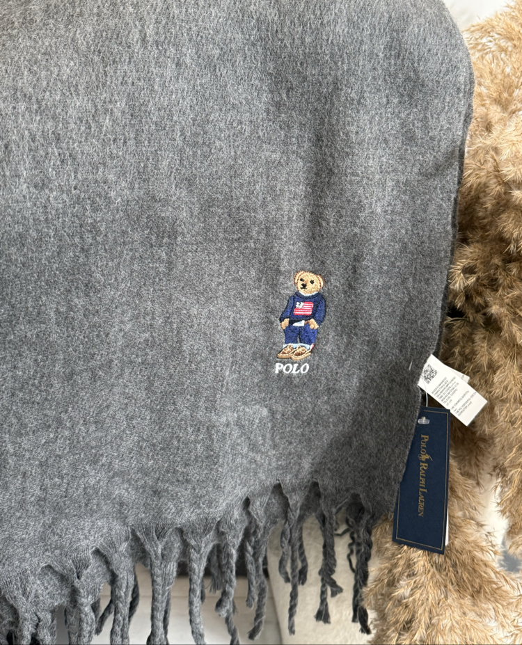 Poloralphlauren Yün Atkı