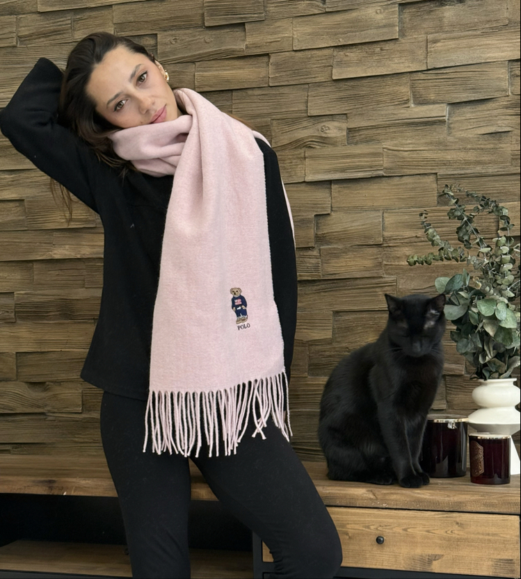 Poloralphlauren Yün Atkı