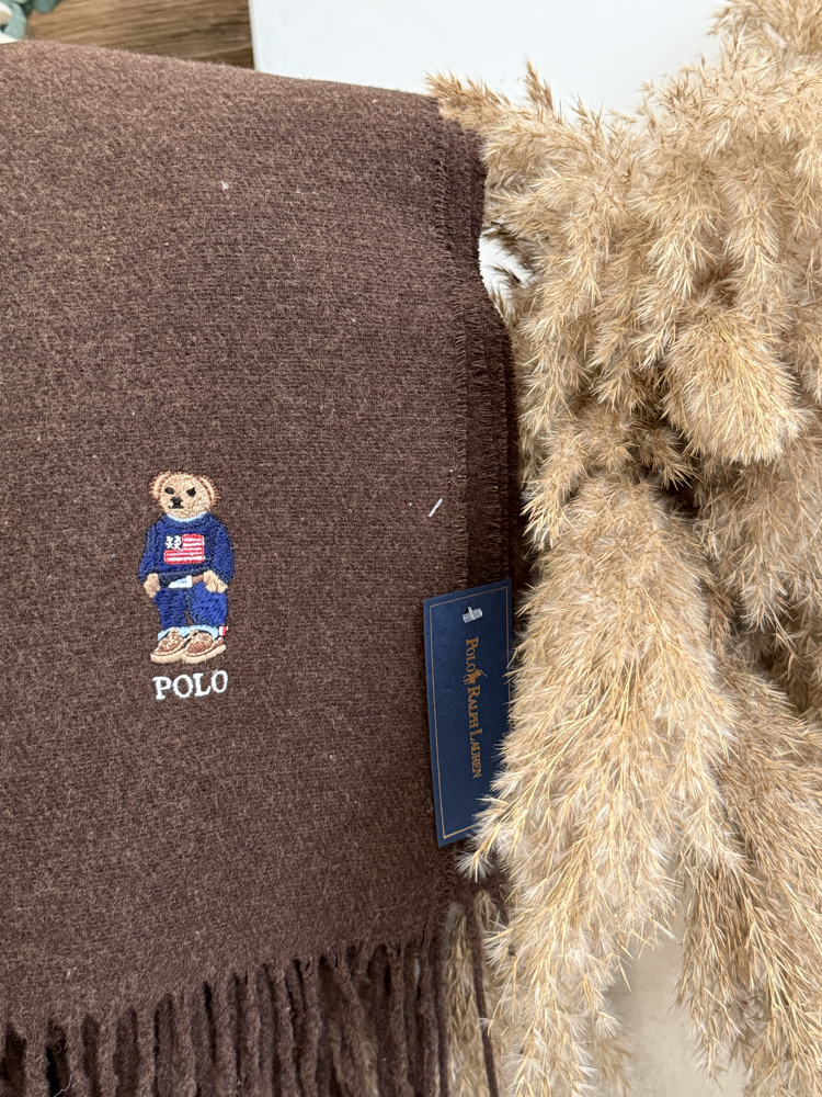 Poloralphlauren Yün Atkı
