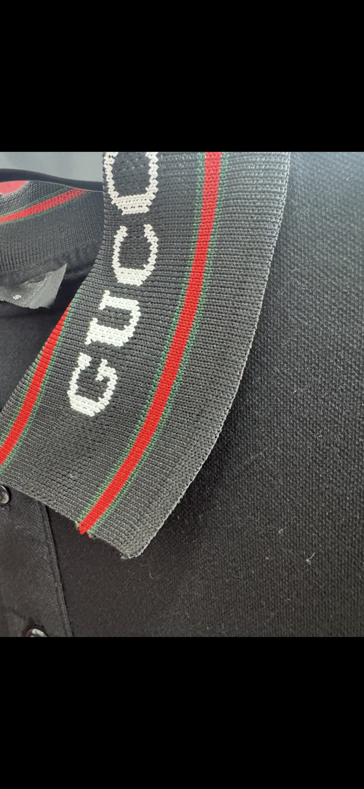 Gucci Polo Yaka T-shirt
