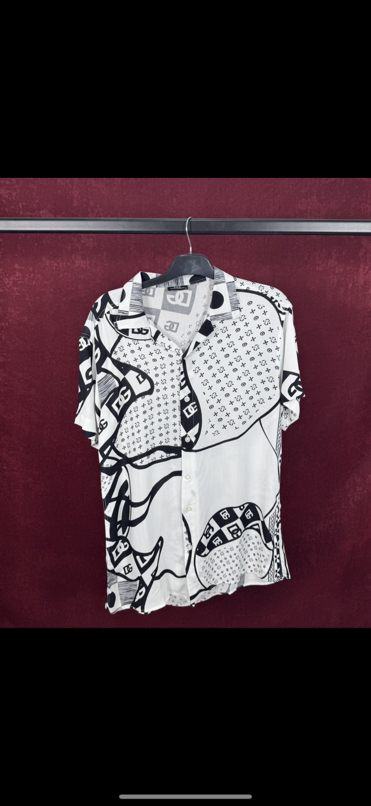 Dolce Gabana Yarım Kollu Gömlek