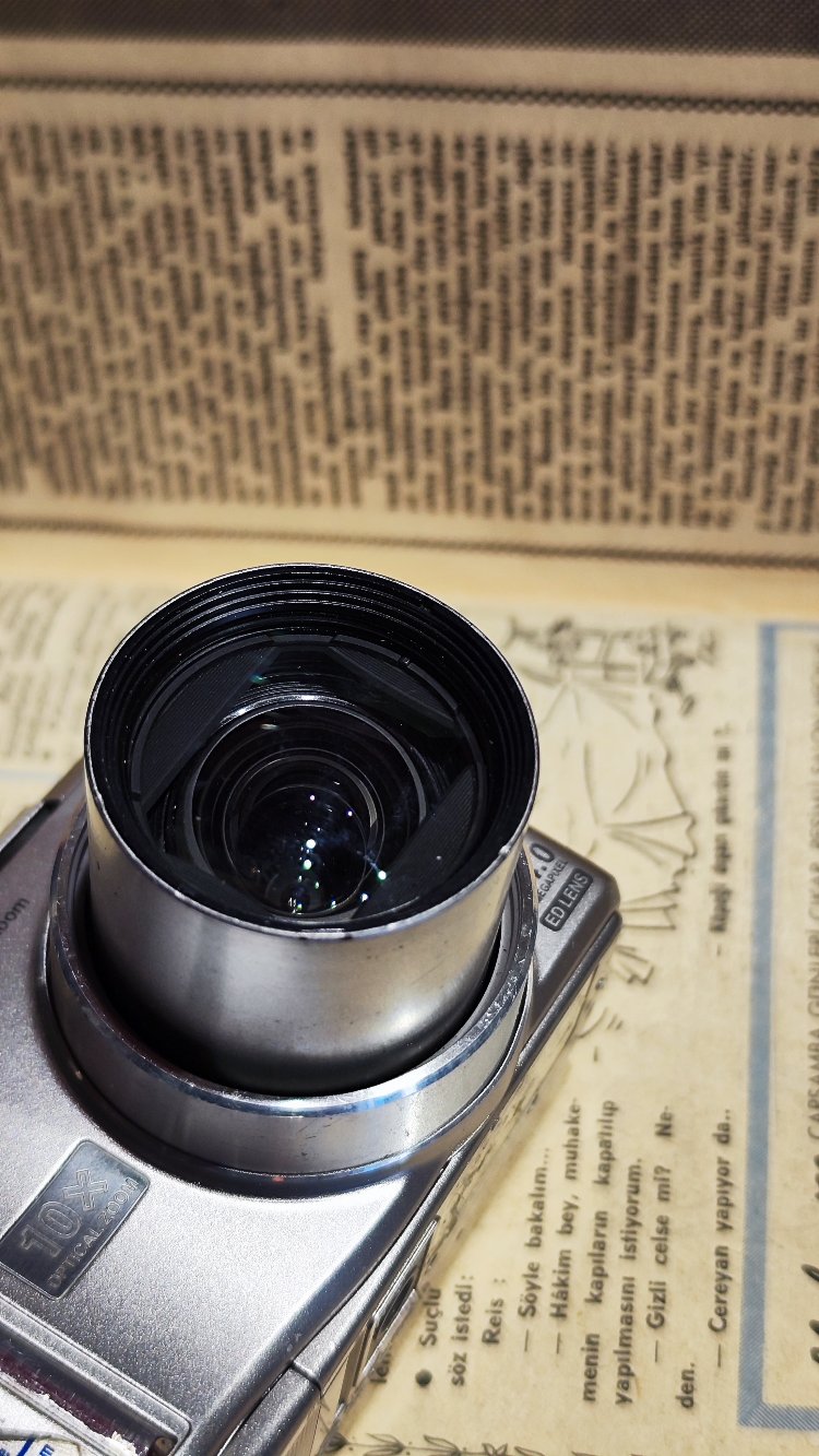 Olympus Dijital Fotoğraf Makinesi 