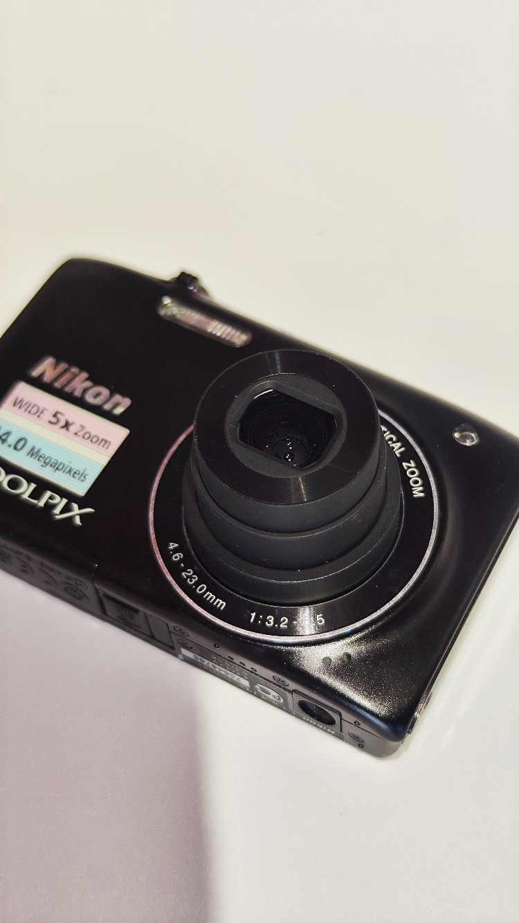 Nikon Coolpix S3100 Dijital Fotoğraf Makinesi 