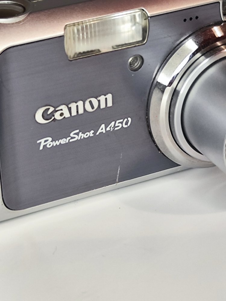 CANON POWERSHOT A450 DİJİTAL FOTOĞRAF MAKİNESİ 