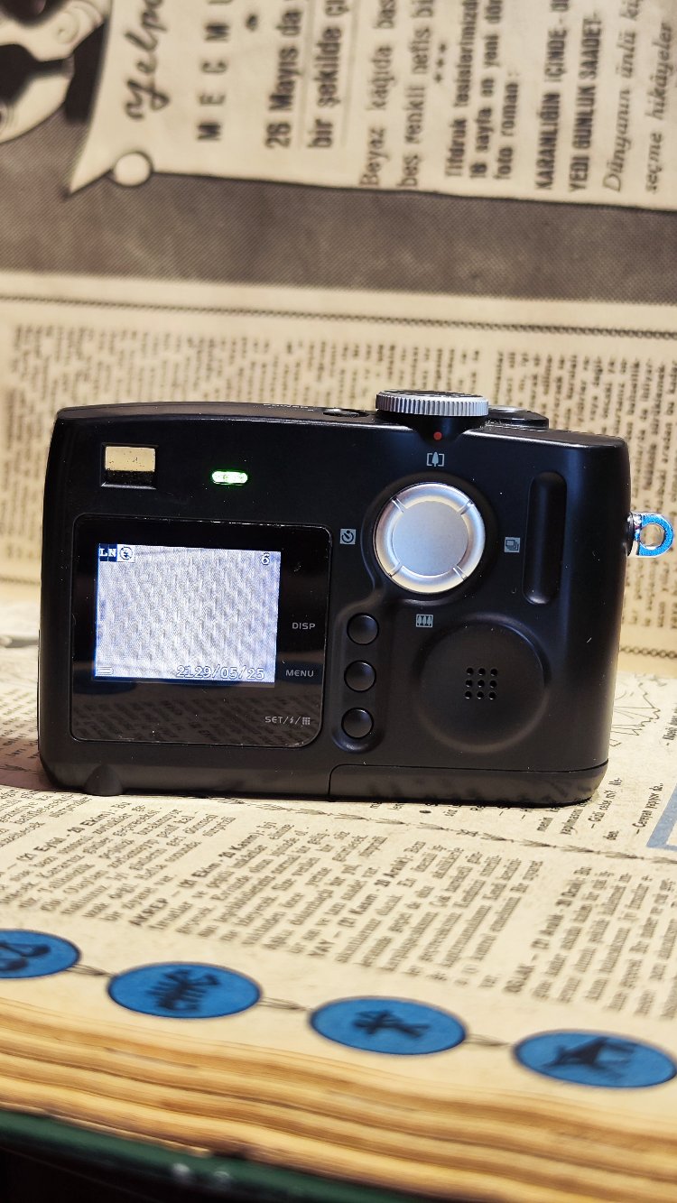 Orite Vintage Fotoğraf Makinesi 
