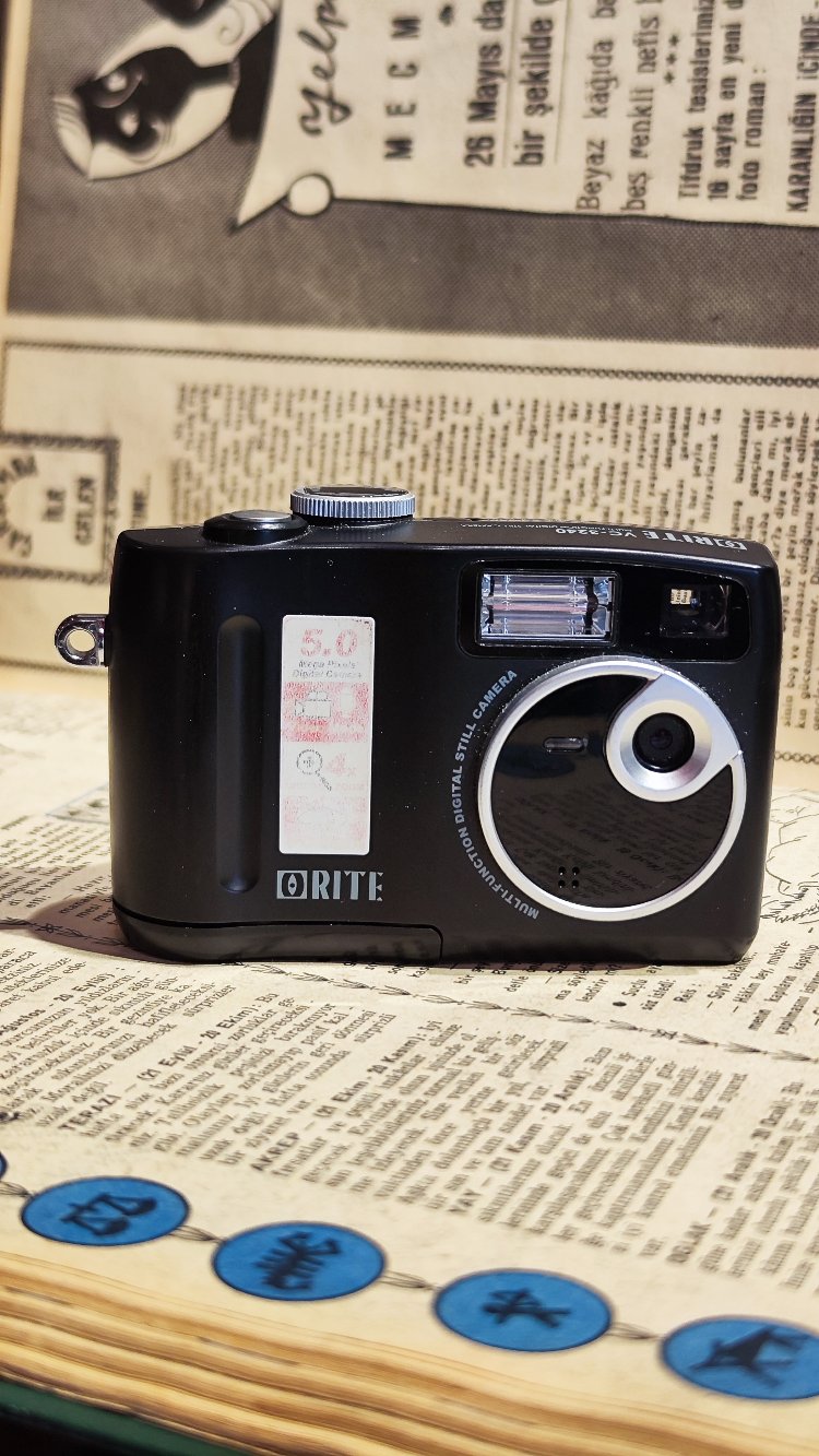 Orite Vintage Fotoğraf Makinesi 