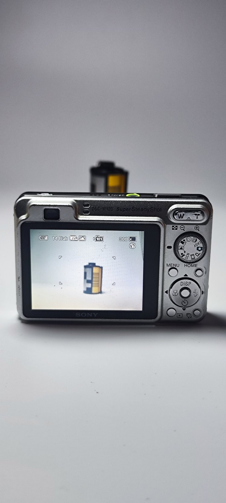 Sony Cybershot W120