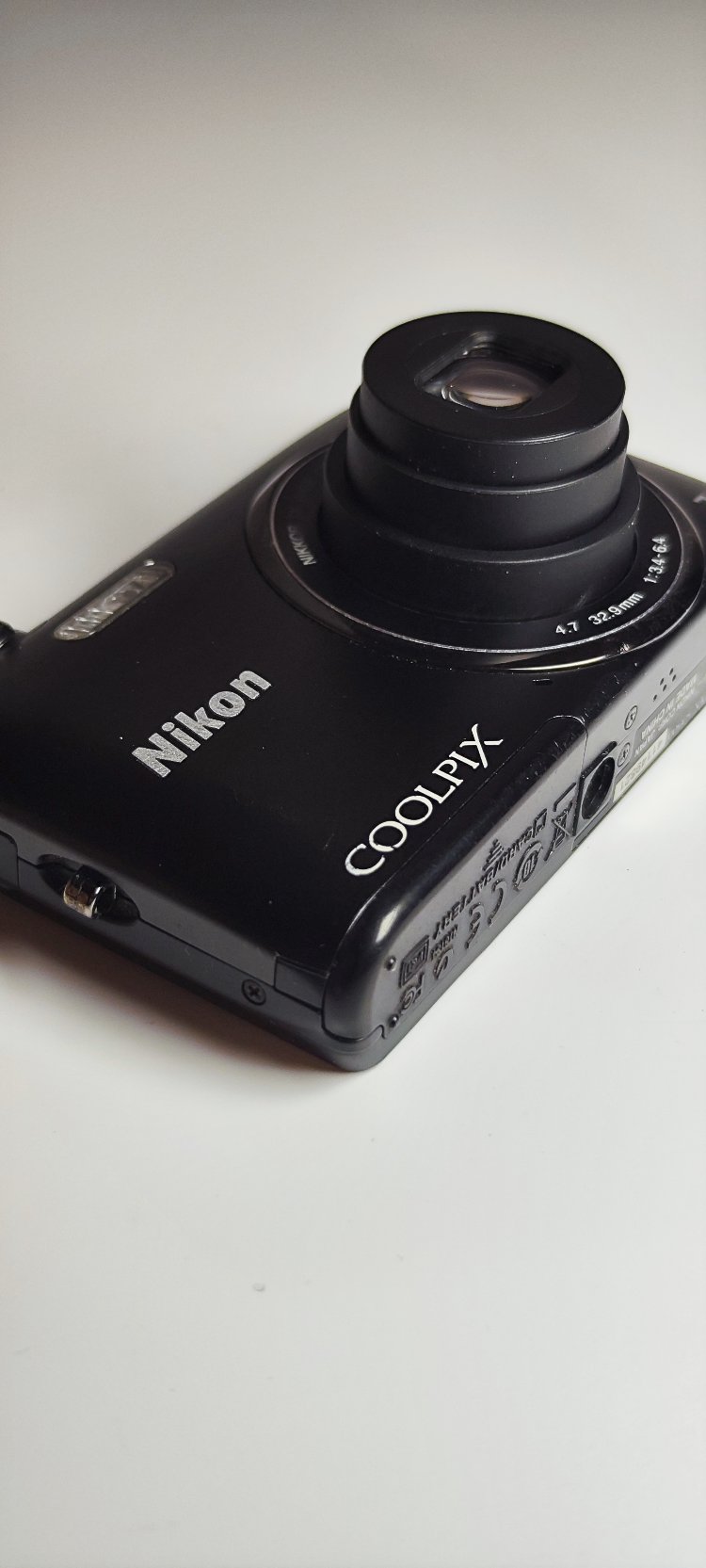 NİKON COOLPİX S3500 DİJİTAL FOTOĞRAF MAKİNESİ 