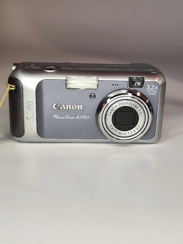 CANON POWERSHOT A450 DİJİTAL FOTOĞRAF MAKİNESİ 