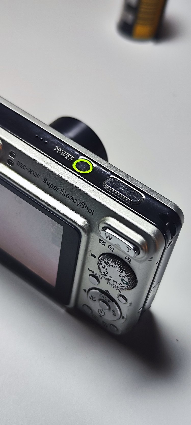 Sony Cybershot W120