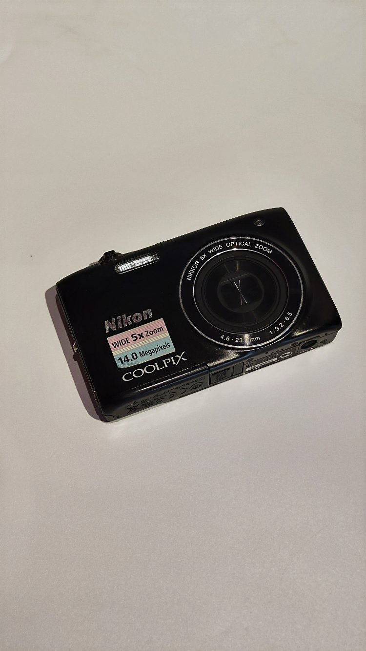 Nikon Coolpix S3100 Dijital Fotoğraf Makinesi 