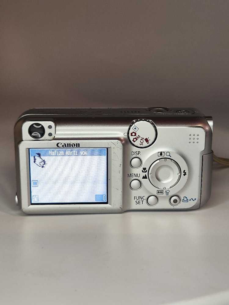 CANON POWERSHOT A450 DİJİTAL FOTOĞRAF MAKİNESİ 