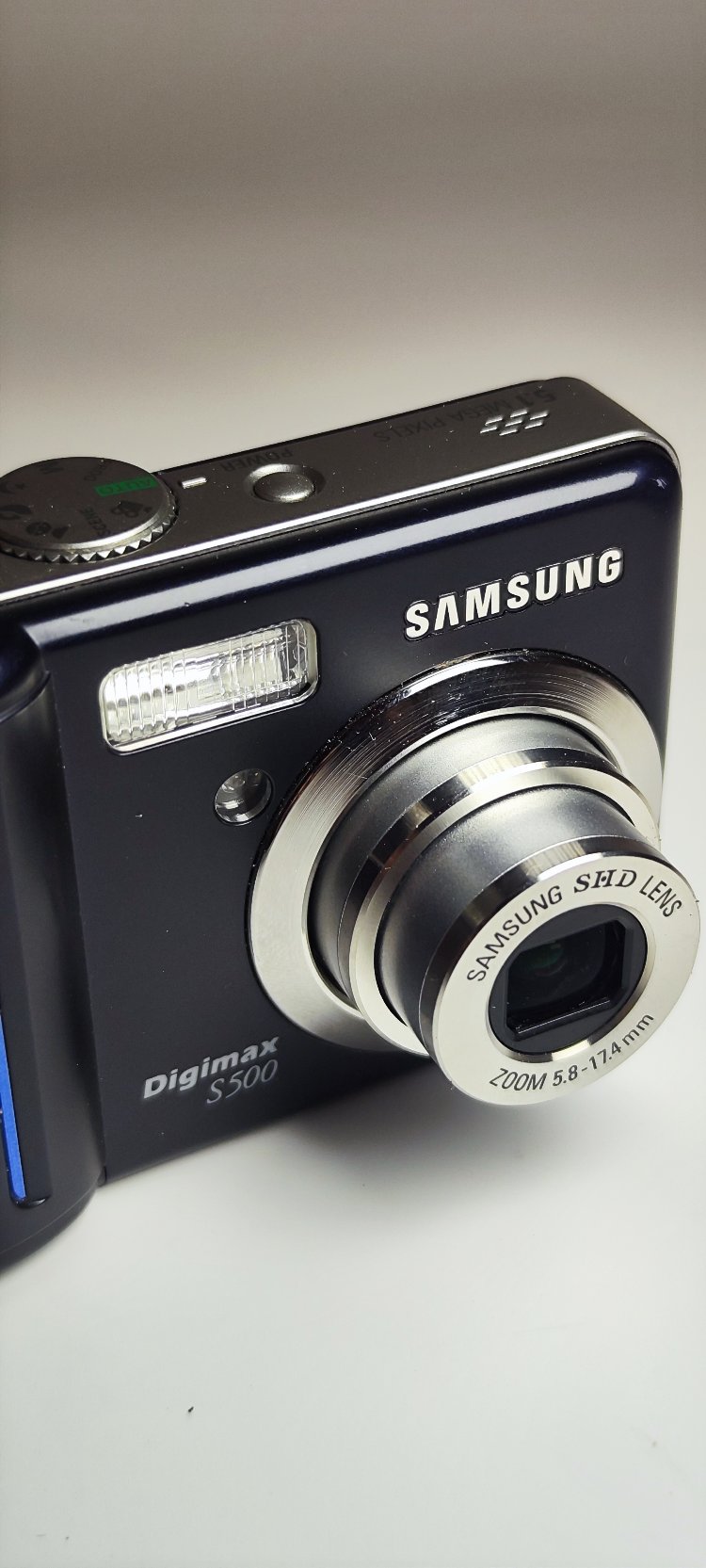 SAMSUNG S500 DİJİTAL FOTOĞRAF MAKİNESİ 
