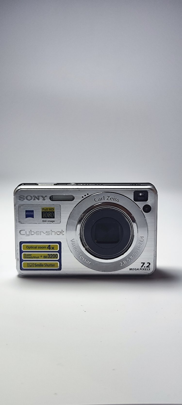 Sony Cybershot W120