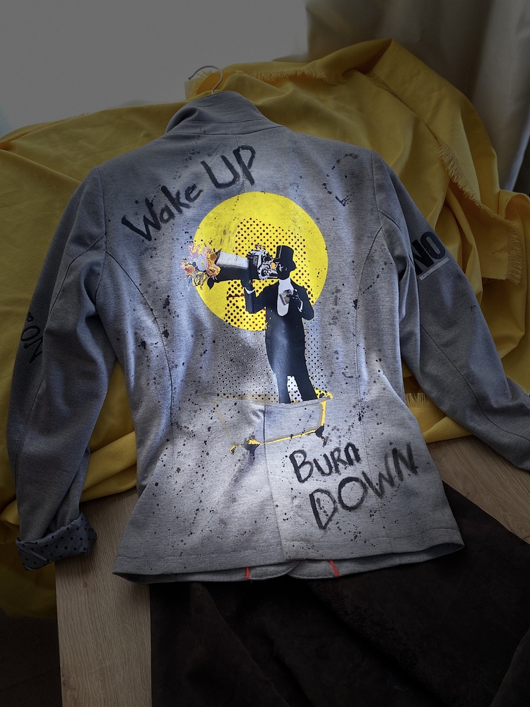 WAKE UP! or BURN DOWN!