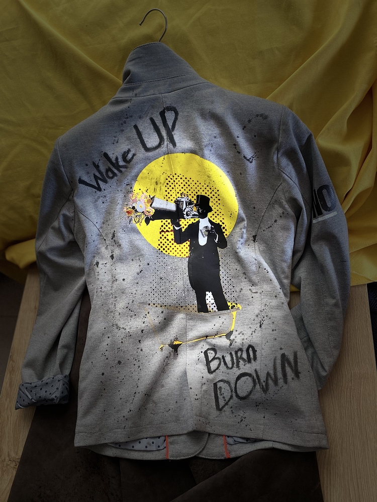 WAKE UP! or BURN DOWN!