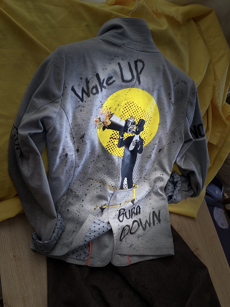 WAKE UP! or BURN DOWN!