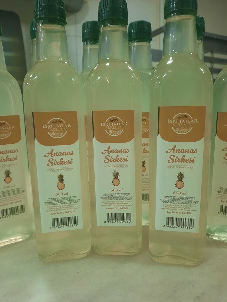 Ananas Sirkesi 500 ML