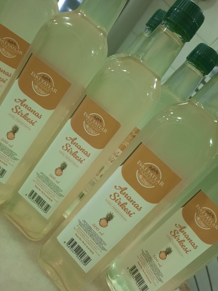 Ananas Sirkesi 500 ML