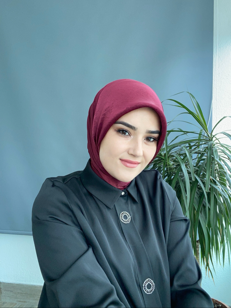 Bambu eşarp model ( bordo)
