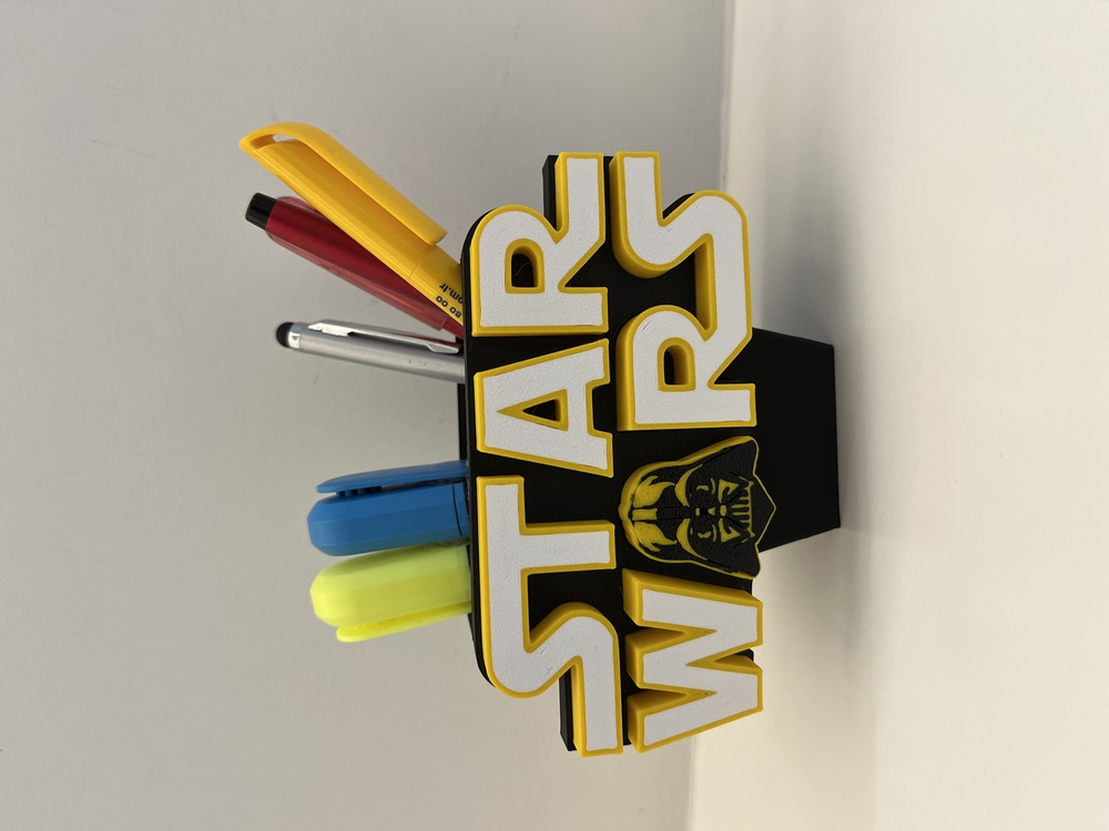 Star Wars Logolu Kalemlik | Masaüstü Düzenleyici
