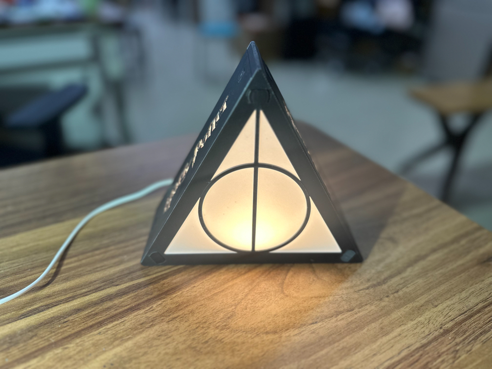 ⚡ Büyüleyici Ortam! Harry Potter Masa Lambası