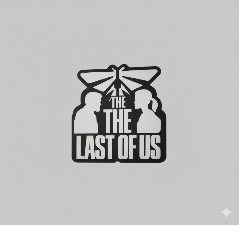 The Last Of Us Duvar Aydınlatma - USB Aç Kapa Anahtarlı