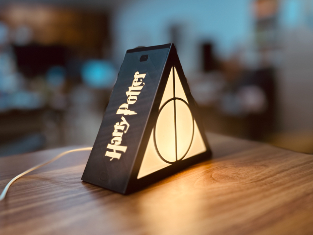 ⚡ Büyüleyici Ortam! Harry Potter Masa Lambası