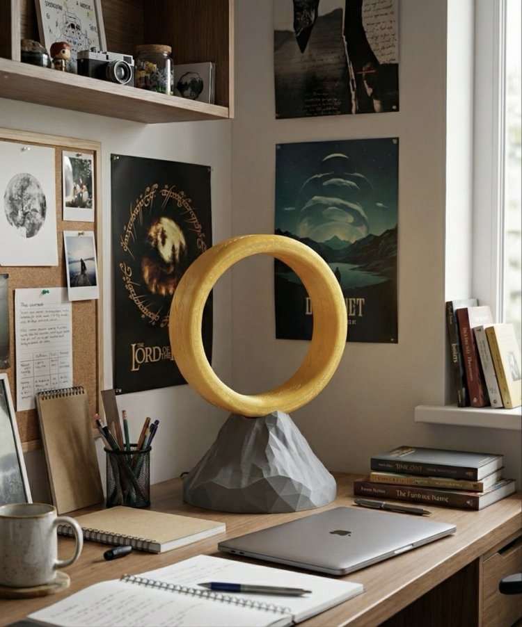 The One Ring: Hüküm Dağı Işıklı Dekoru