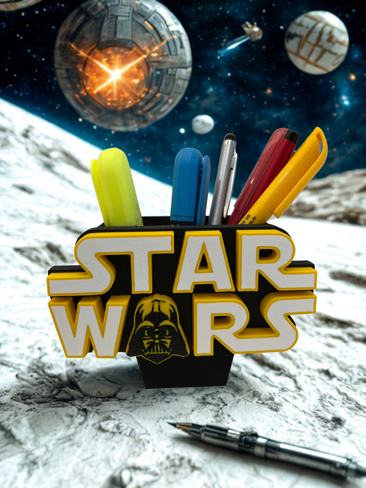 Star Wars Logolu Kalemlik | Masaüstü Düzenleyici