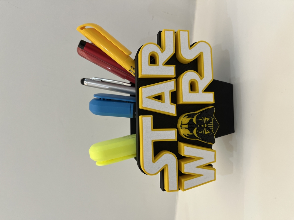 Star Wars Logolu Kalemlik | Masaüstü Düzenleyici