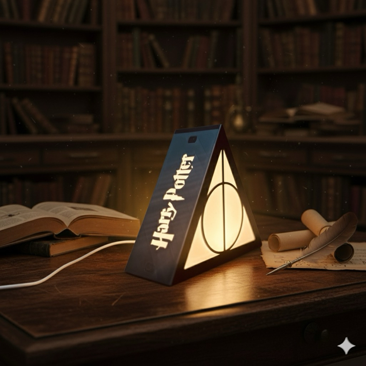 ⚡ Büyüleyici Ortam! Harry Potter Masa Lambası