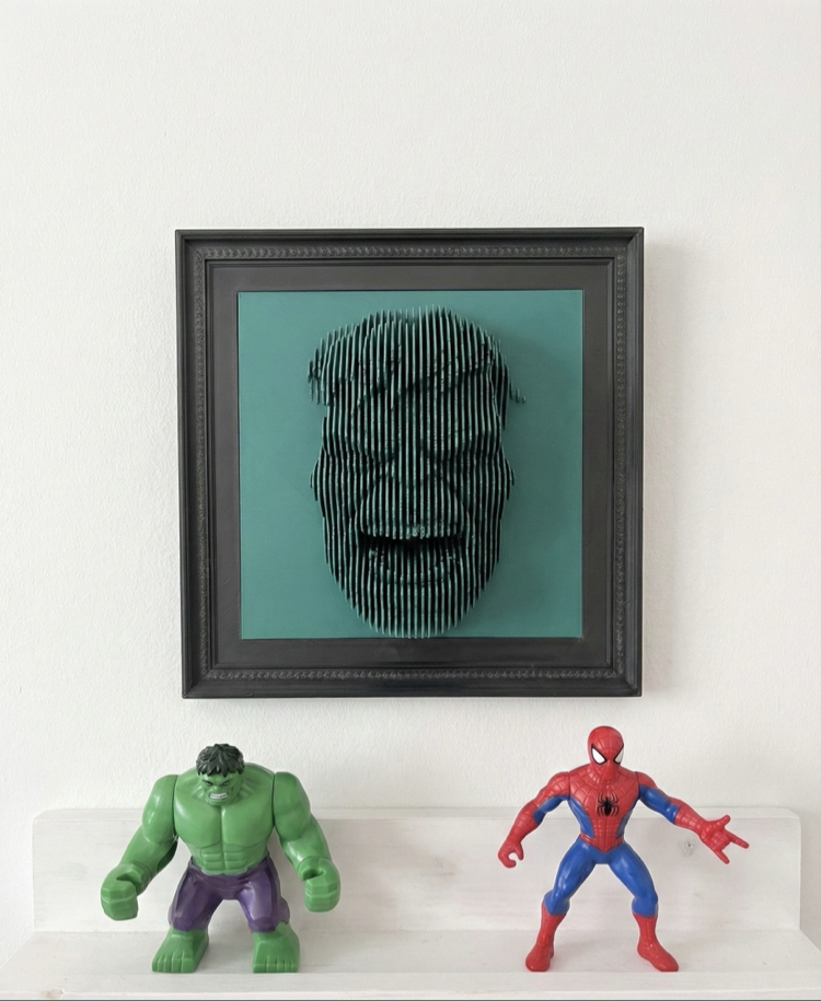 Hulk Silüet: Yeni Nesil Parametrik Tablo