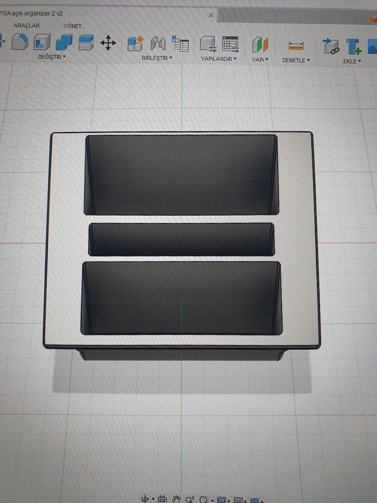 PSA açılı organizer+tel tutucu V3