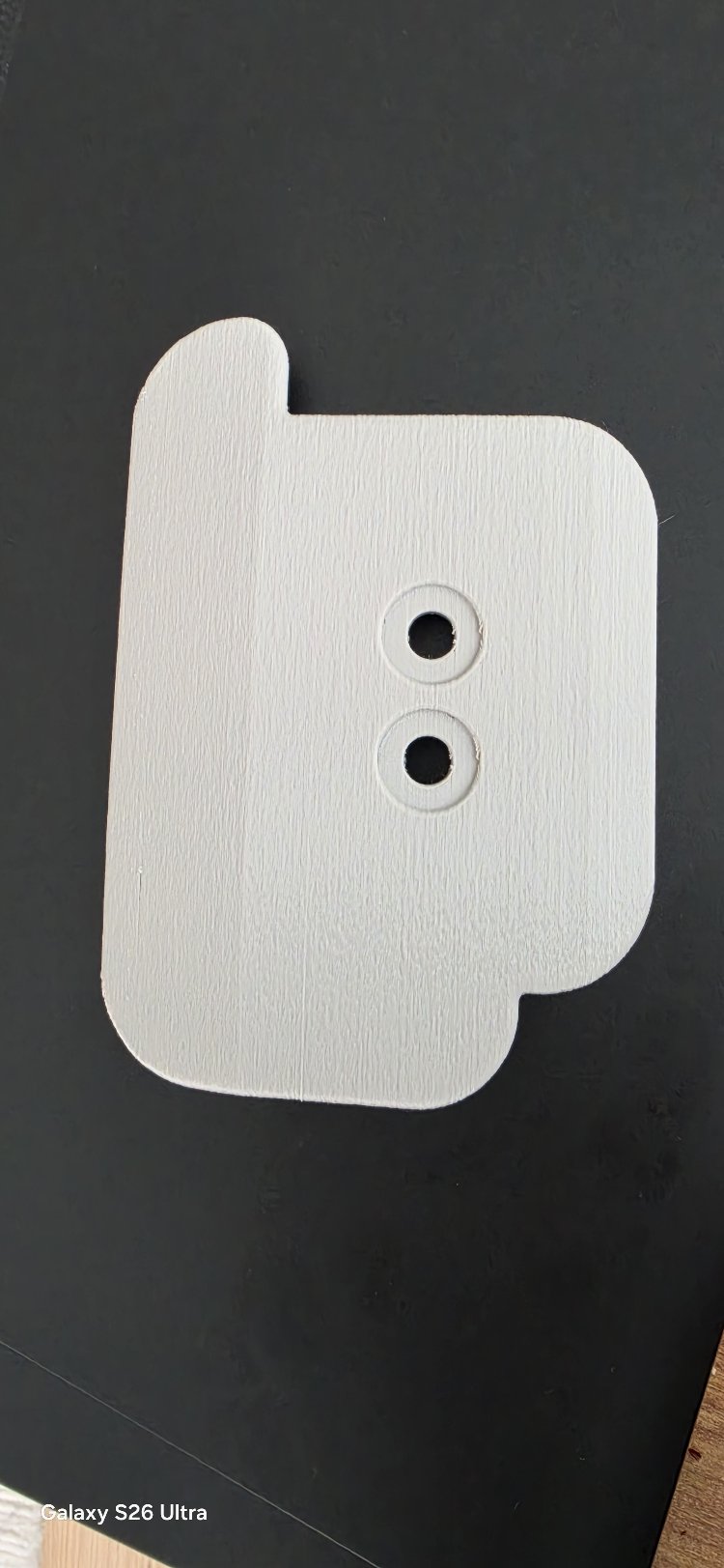 Psa Camtavansız seperatör kapak V2