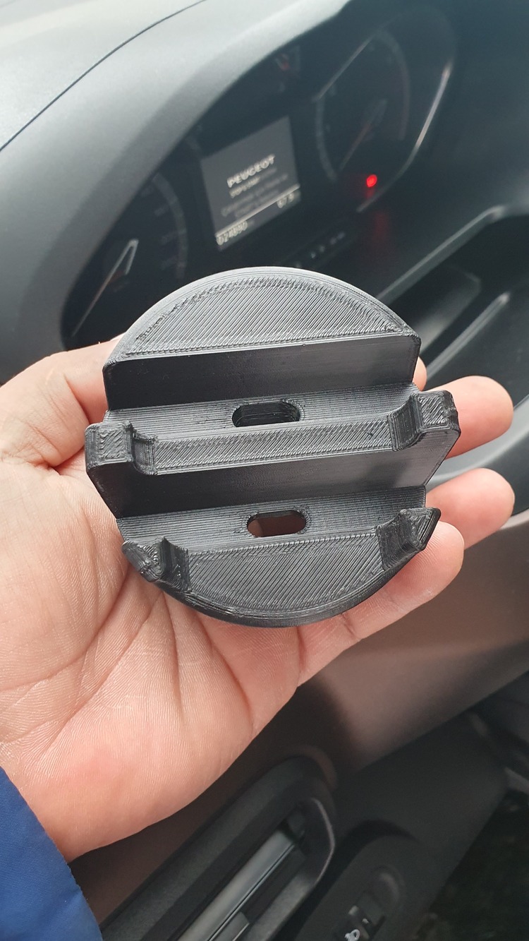 PSA bardaklık yatay telefon tutucu V2