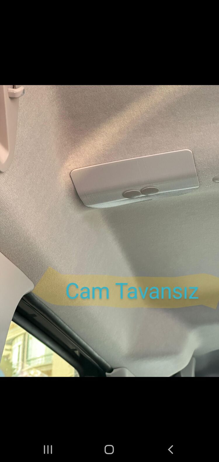 PSA Seperatör döşeme kapağı (çift)
