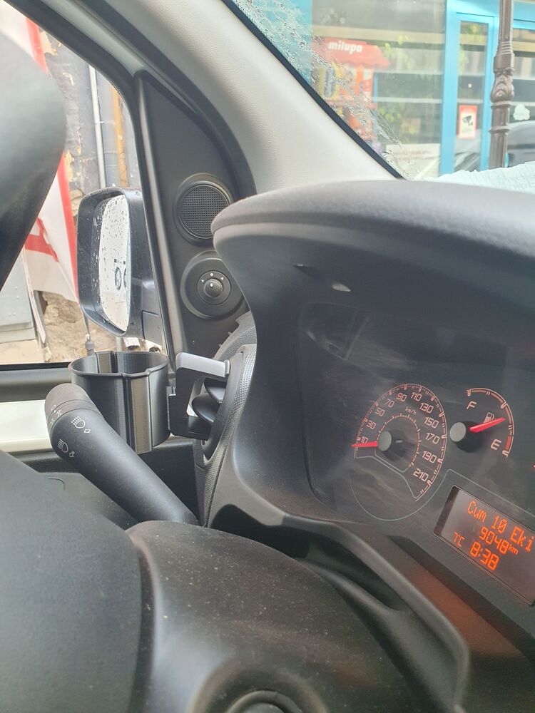 Fiorino, nemo, berlingo bardaklık 